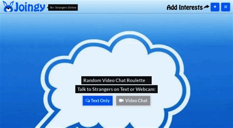 Joingy: Random Video Chat Roulette • Stranger Cam Chat